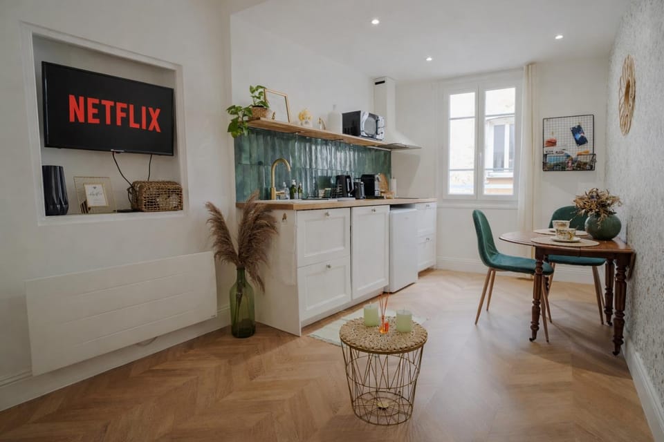 Studio Patchouli - Centre historique de Grasse, musées, boutiques Apartment in Grasse