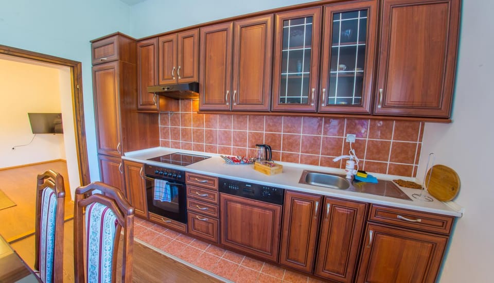 Kitchen or kitchenette, dishwasher, pet friendly, stove