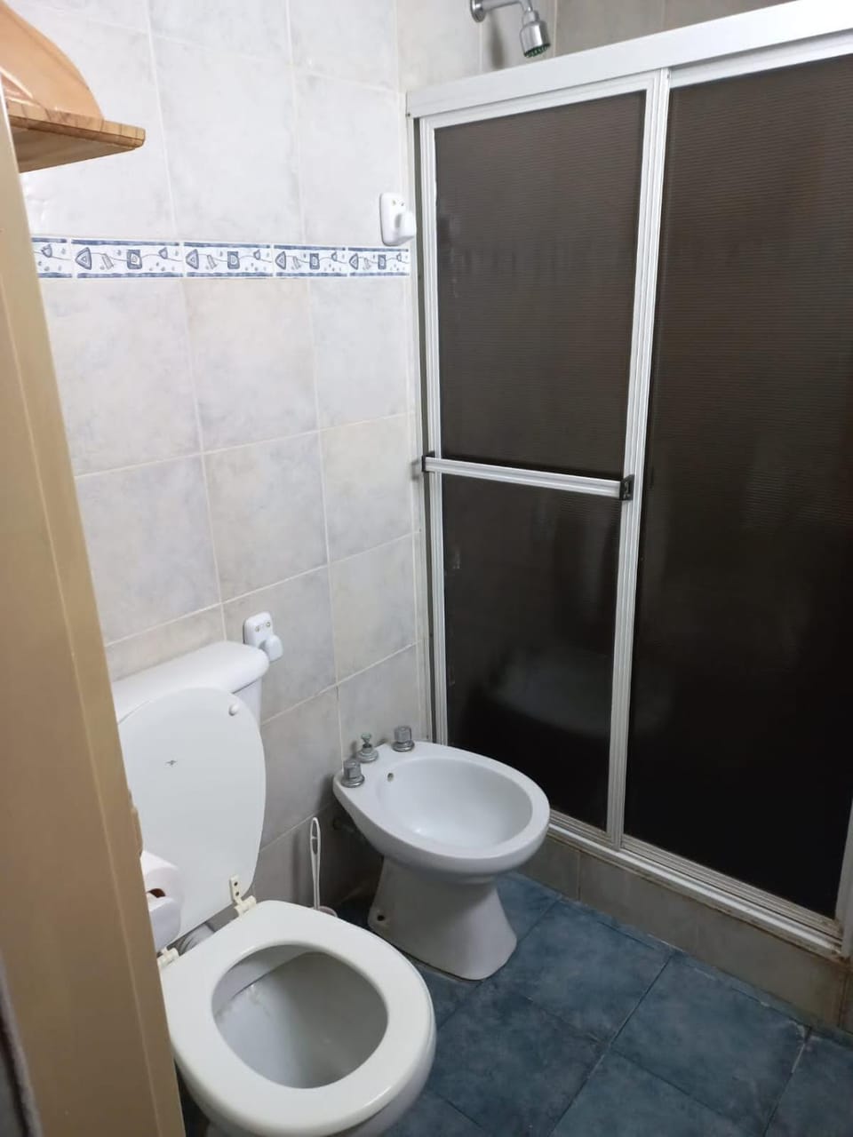 Shower, Bathroom, bidet