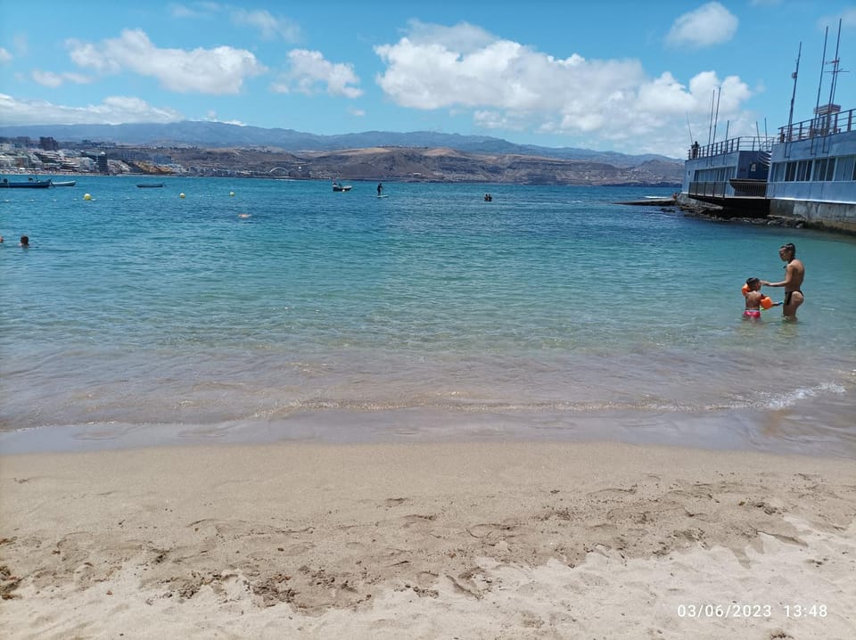 Nearby landmark, Beach