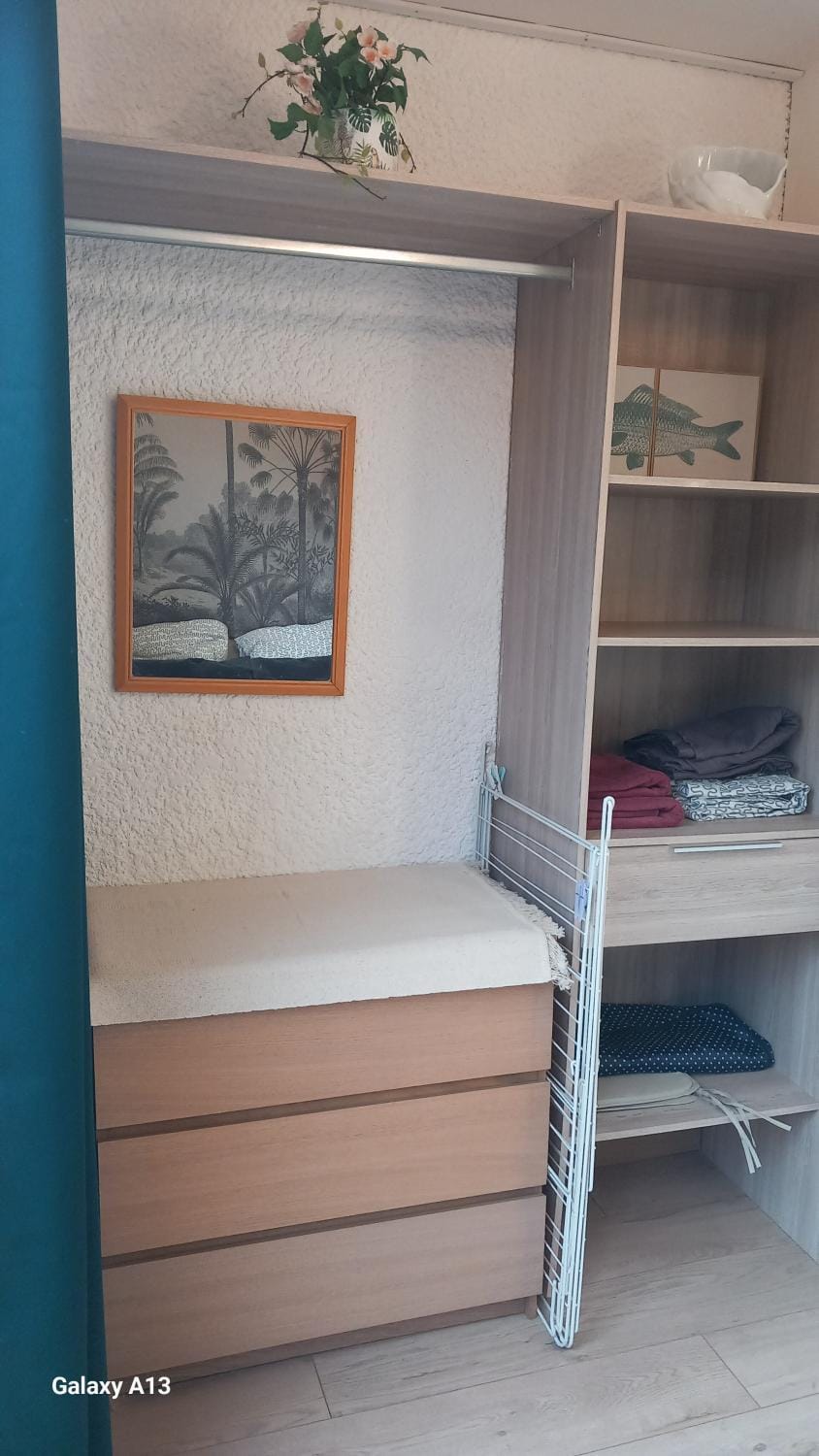 Rez de jardin Le Mooréa est à 5 min de l'hyper centre et plages Apartment in Sausset-les-Pins