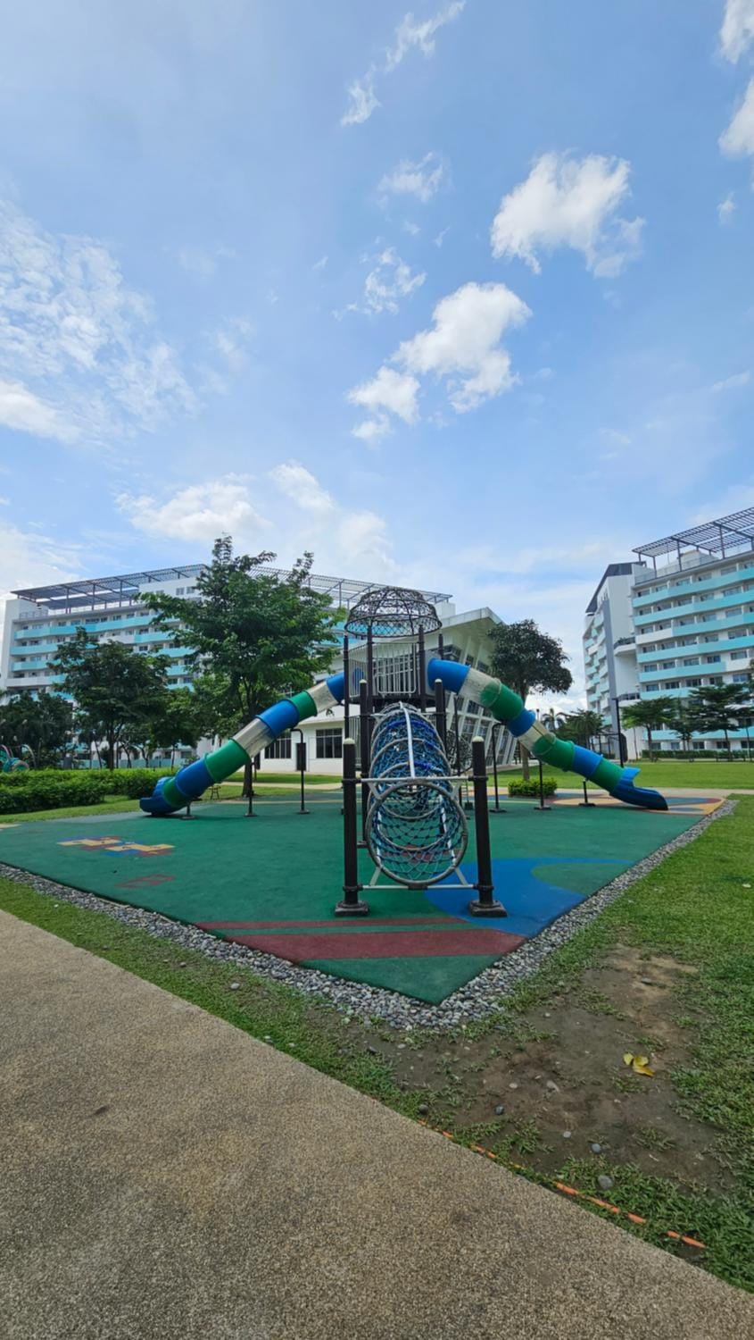Natural landscape, Children play ground