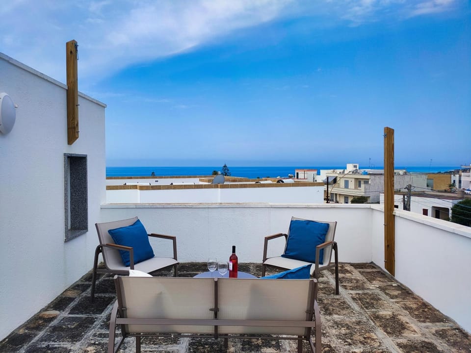Patio, Sea view