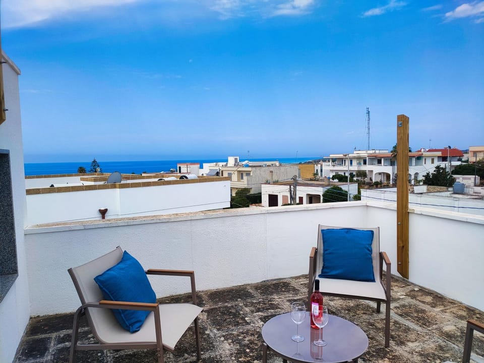 Patio, Sea view