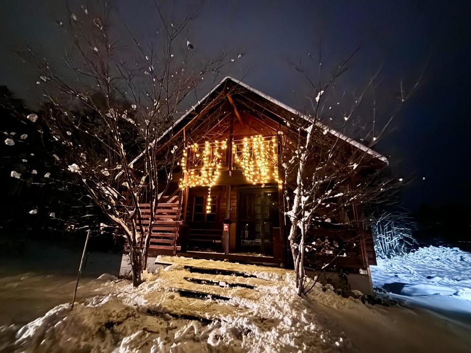 Property building, Night