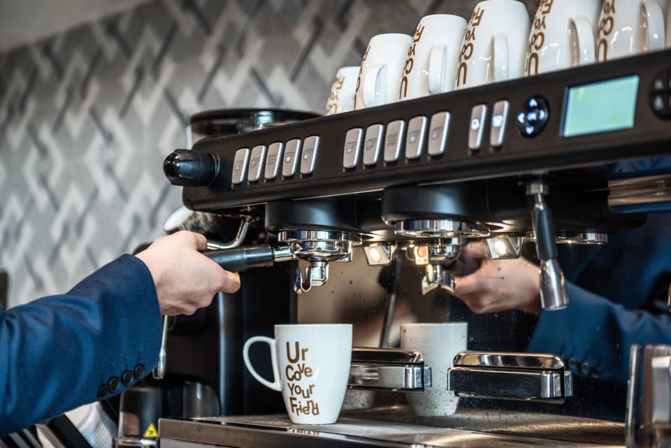 Coffee/tea facilities