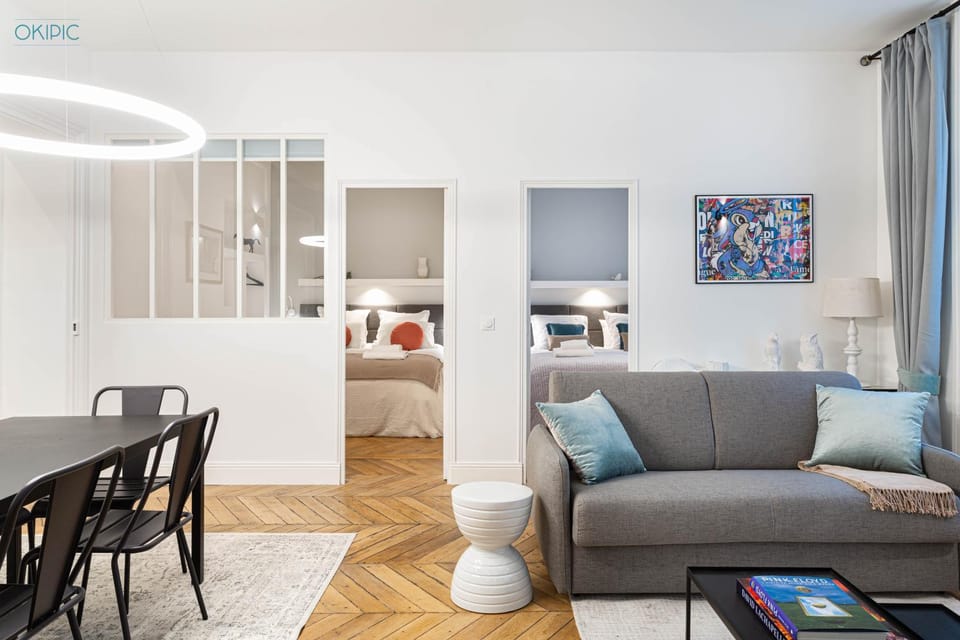 Living room, Dining area, Bedroom