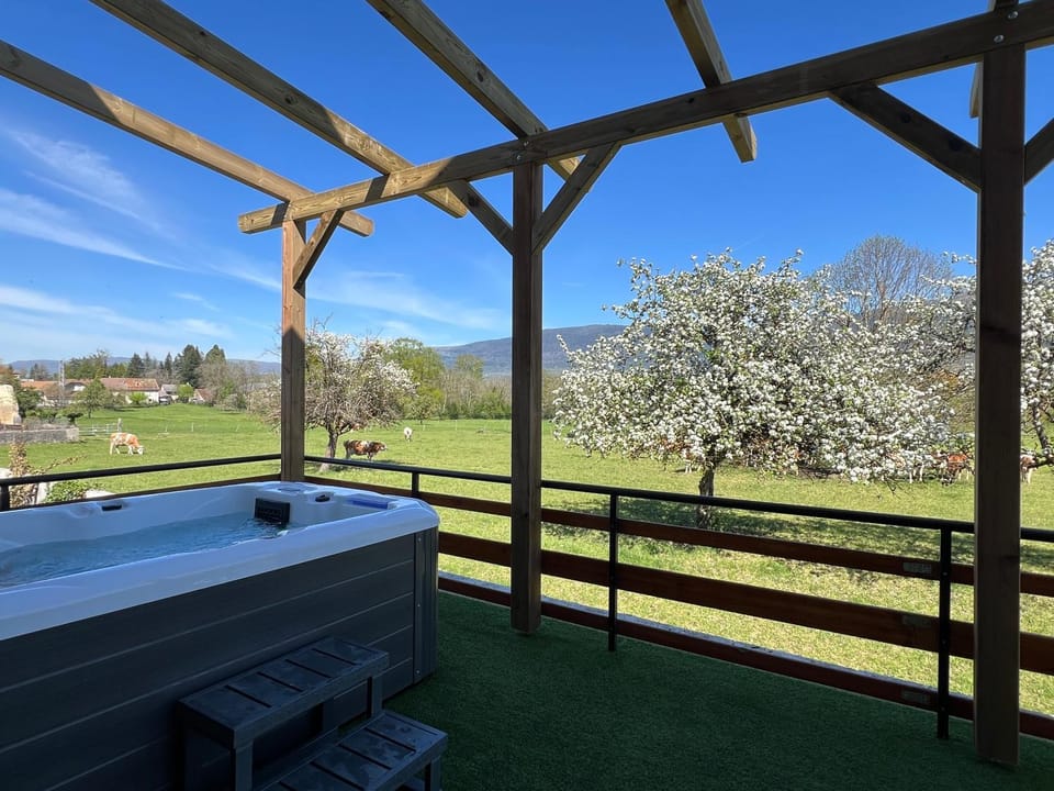 Hot Tub, Spa and wellness centre/facilities