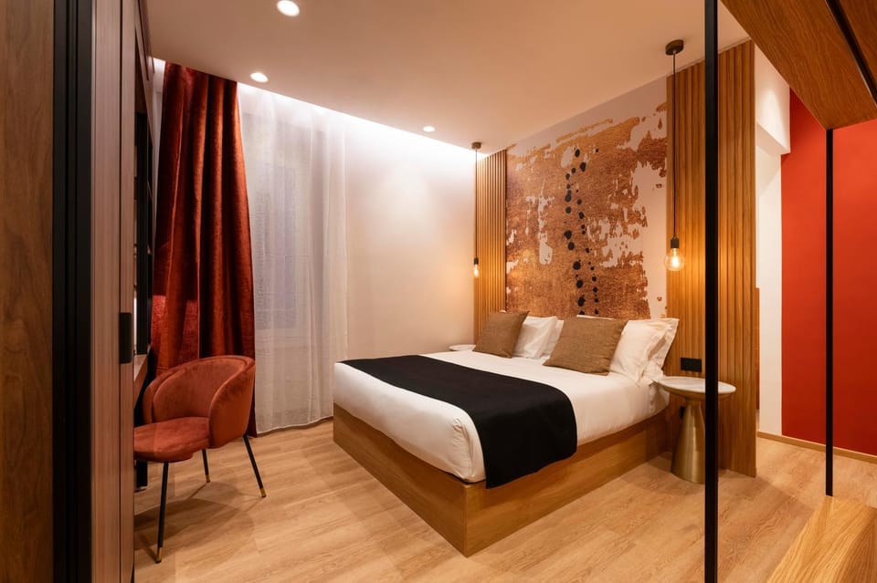 Bed, Bedroom