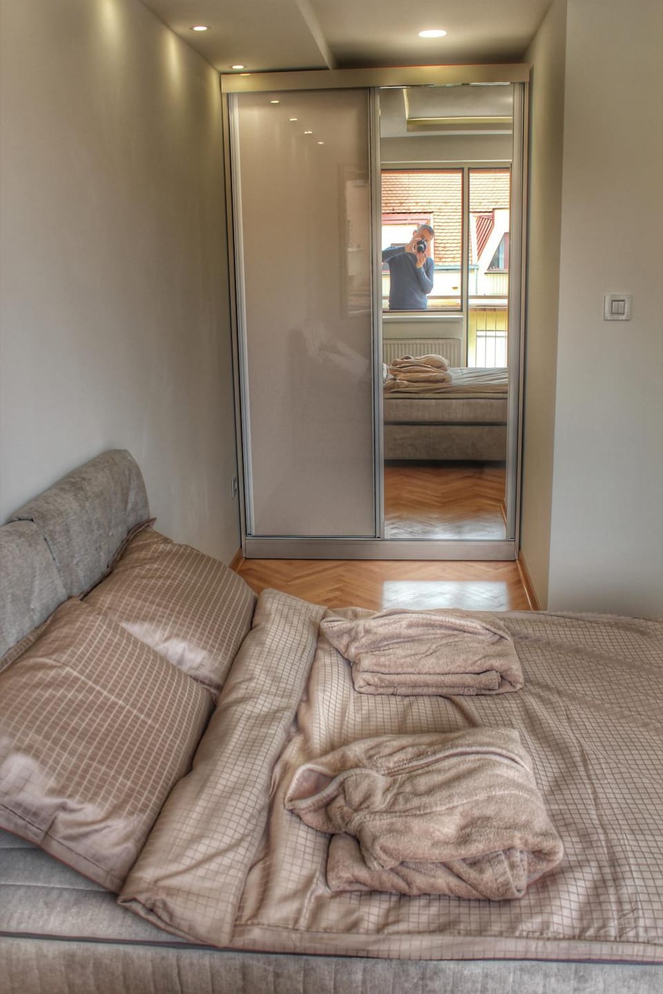 Bed, Bedroom, wardrobe