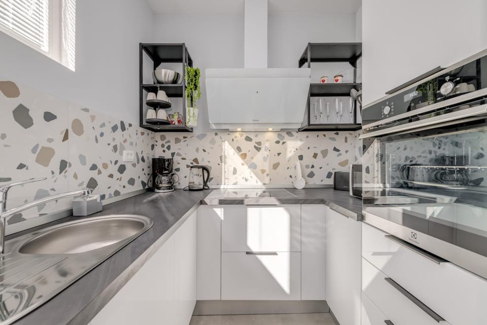 Kitchen or kitchenette, dishwasher, minibar, pet friendly, stove