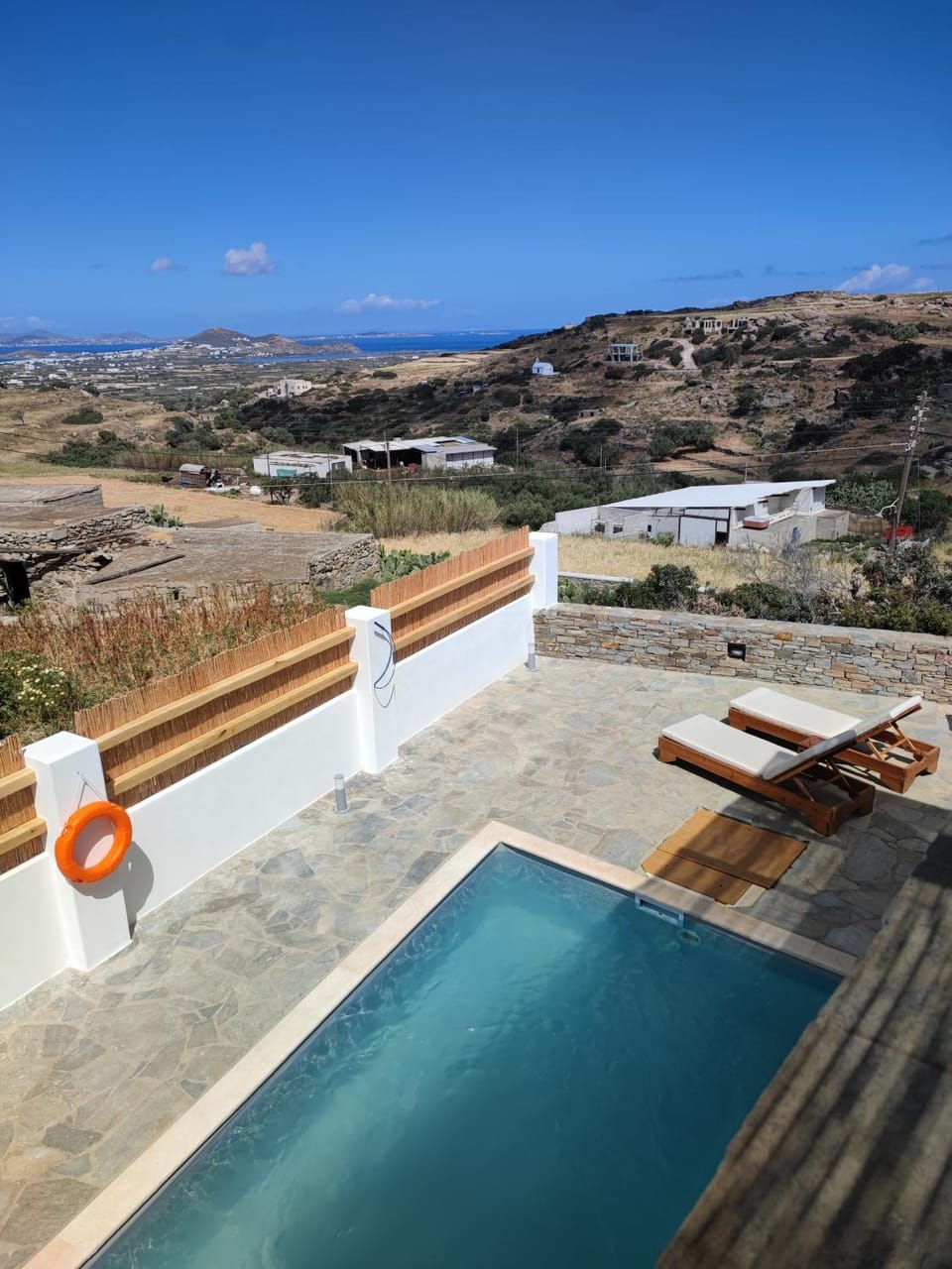 Natural landscape, Swimming pool