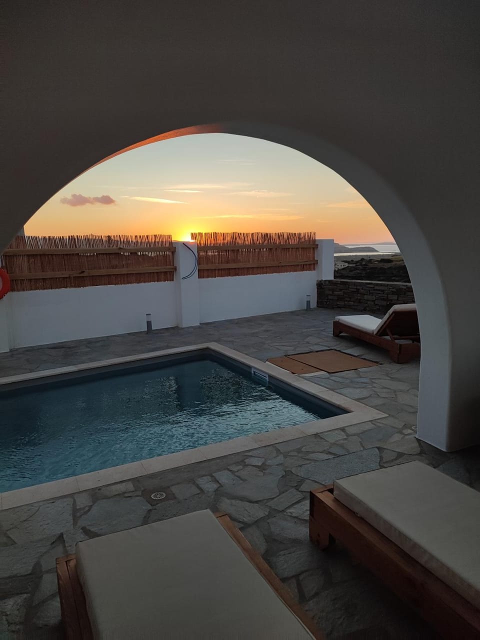 Patio, sunbed