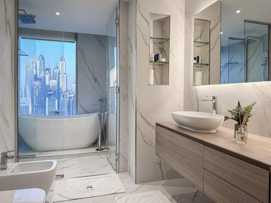 Breathtaking view studio – Address Dubai Marina Apartment in Dubai