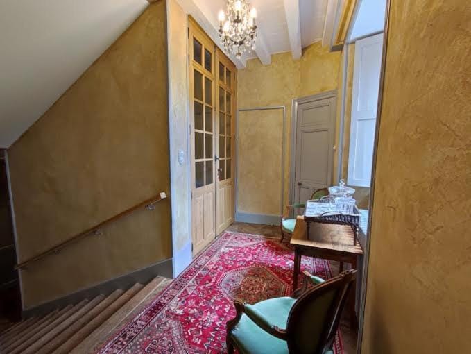 Suite dans un château dans le Haut Anjou Bed and Breakfast in Brittany