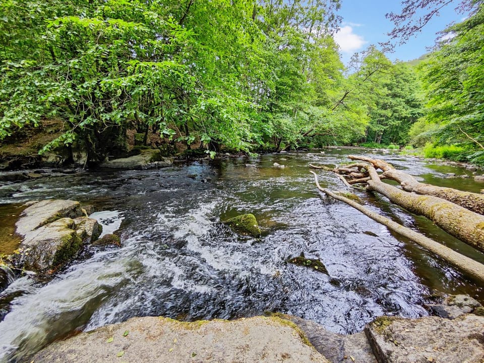 Nearby landmark, Natural landscape, River view