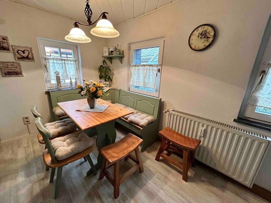 Infrarotsauna & Platz für Familien - Maisonette Fritz in Großschönau Apartment in Saxony