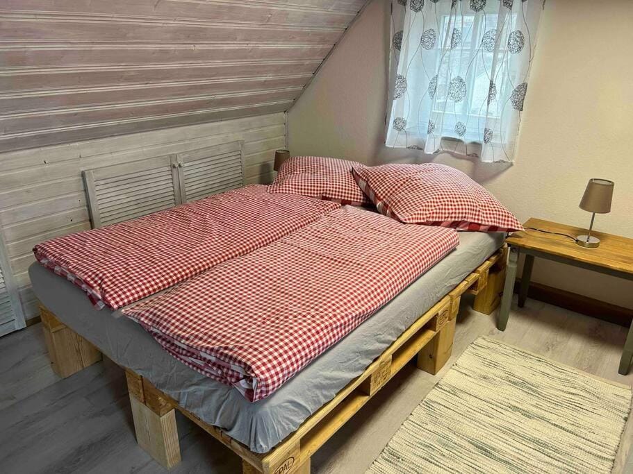 Infrarotsauna & Platz für Familien - Maisonette Fritz in Großschönau Apartment in Saxony