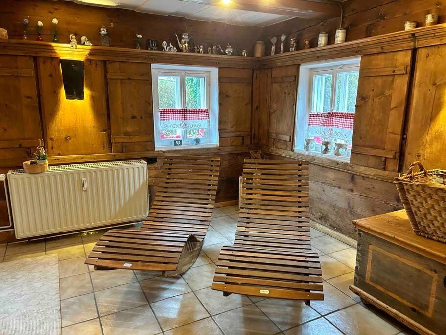 Infrarotsauna & Platz für Familien - Maisonette Fritz in Großschönau Apartment in Saxony
