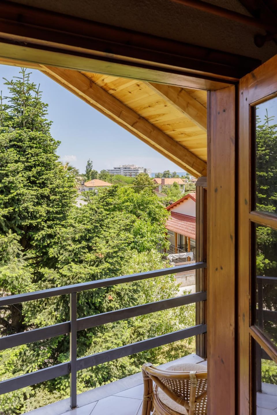 Garden view