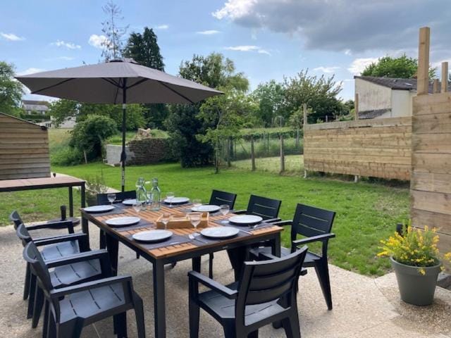 Patio, Garden