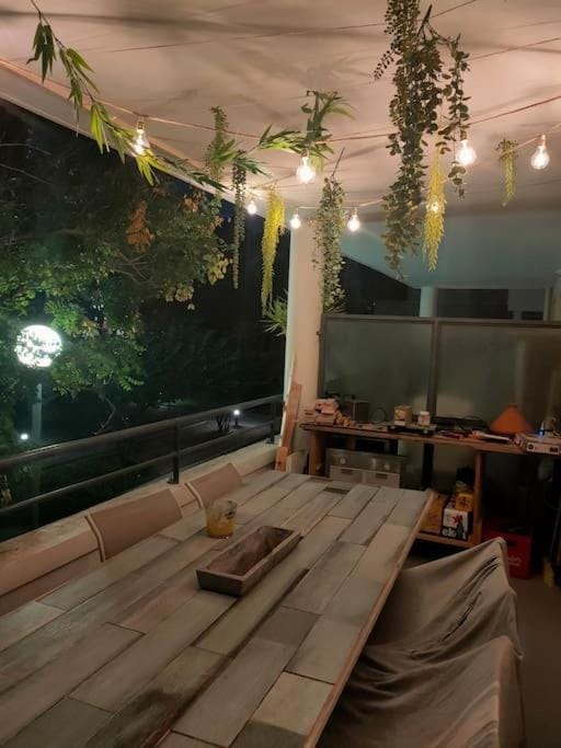 Night, Balcony/Terrace, Dining area