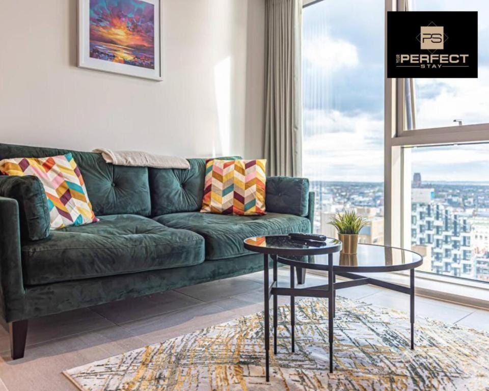 The Lexington - Luxury Serviced Apartments City Centre - City and Waterfront views Apartment in Liverpool