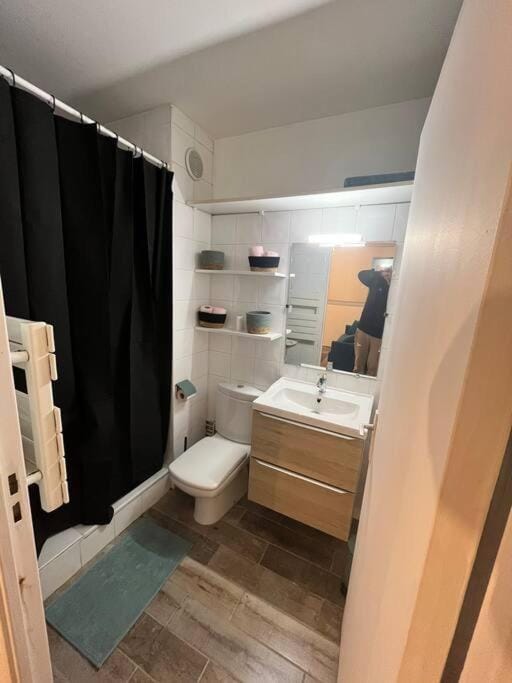 grand studio proche plage Apartment in Antibes