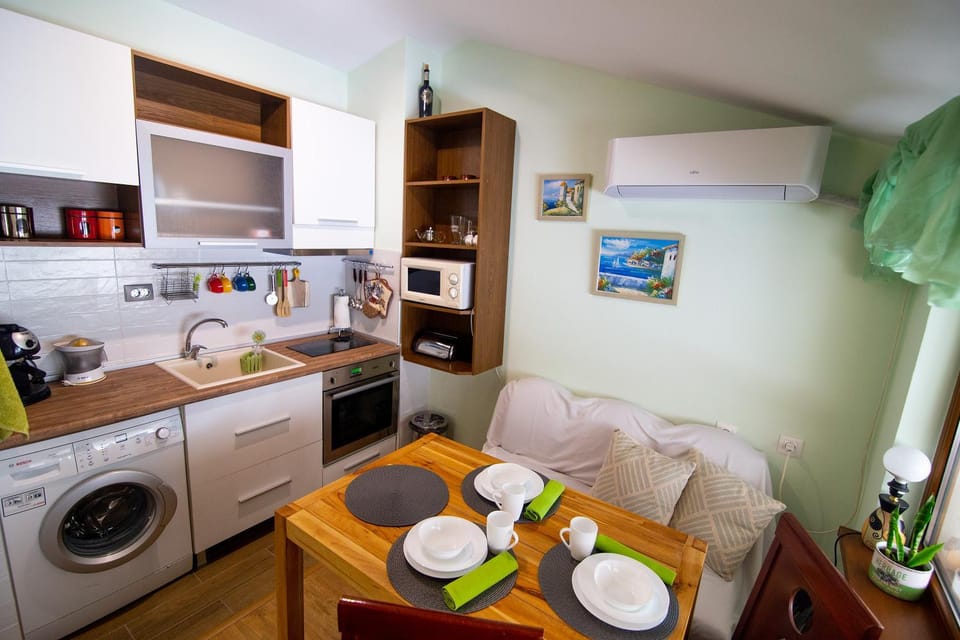 Coffee/tea facilities, Kitchen or kitchenette, minibar, pet friendly, stove, toaster, washing machine