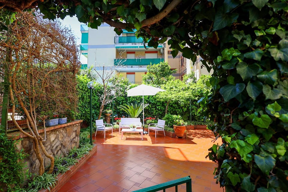 Patio, Spring, Day, Garden, Garden view