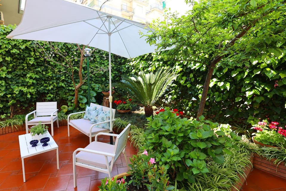 Garden view