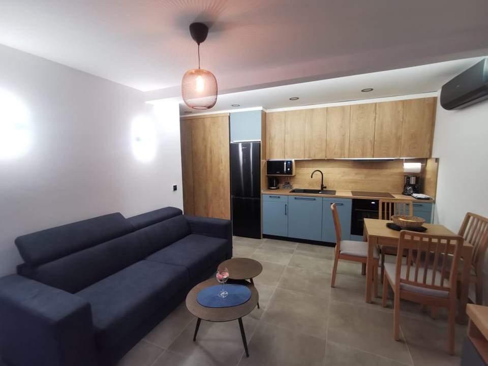 Living room, Dining area, minibar, pet friendly, stove, kitchen