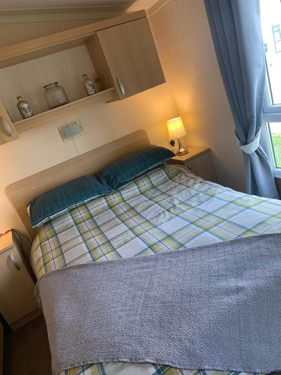 3 bed deluxe Golden Palm ML47 sleeps 8 Campground/ 
RV Resort in Chapel Saint Leonards