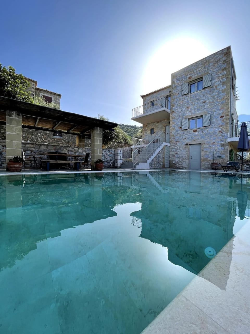 Family sea view villa with Private pool Villa in Messenia
