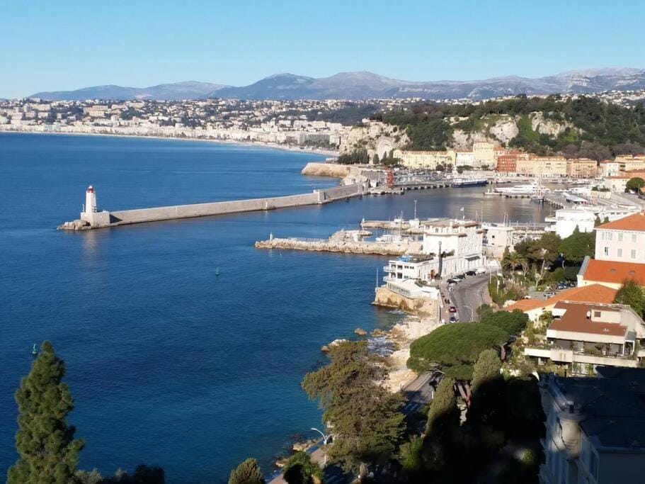S15 Staywiz us - L'atelier between SEA & PORT AC Apartment in Nice