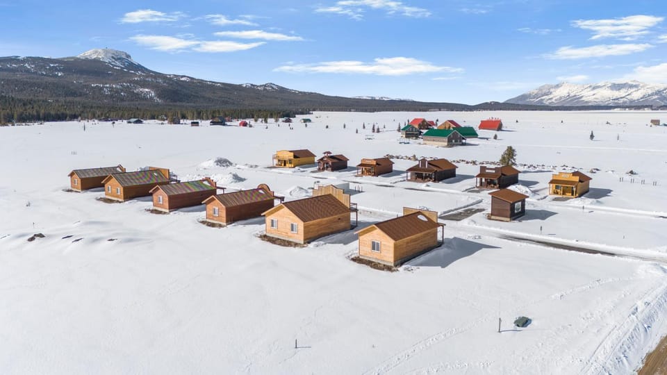 Property building, View (from property/room), Mountain view