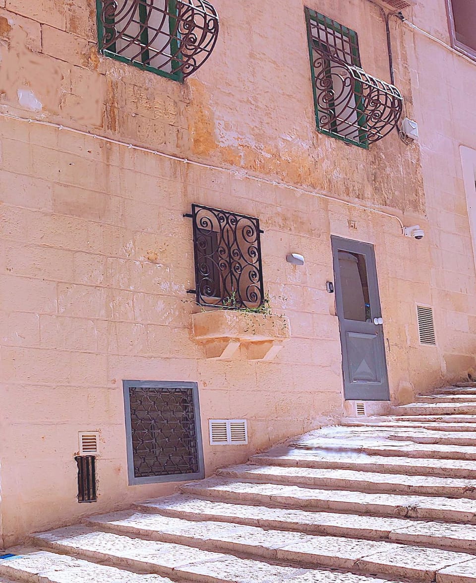 Quiet street view