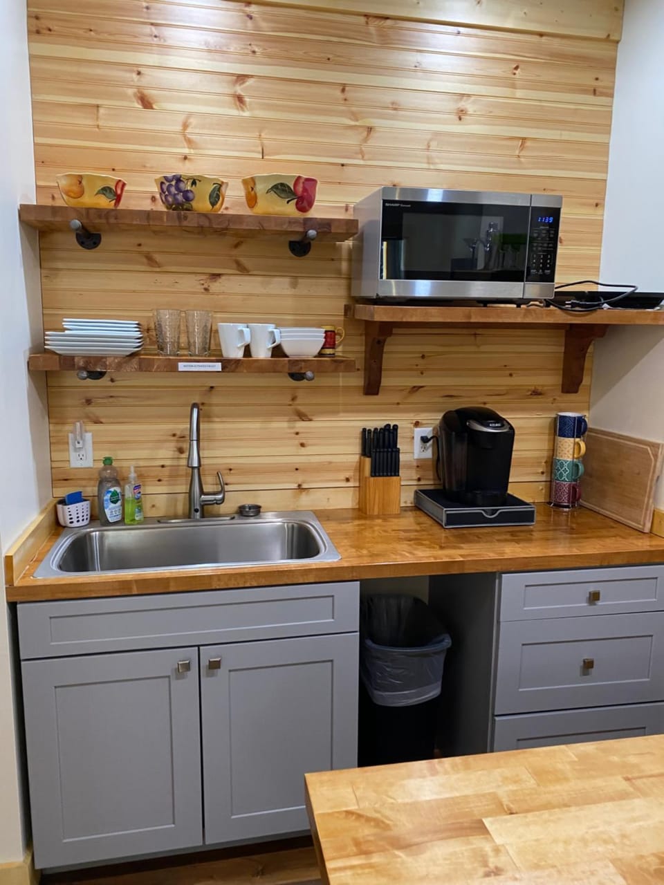 Coffee/tea facilities