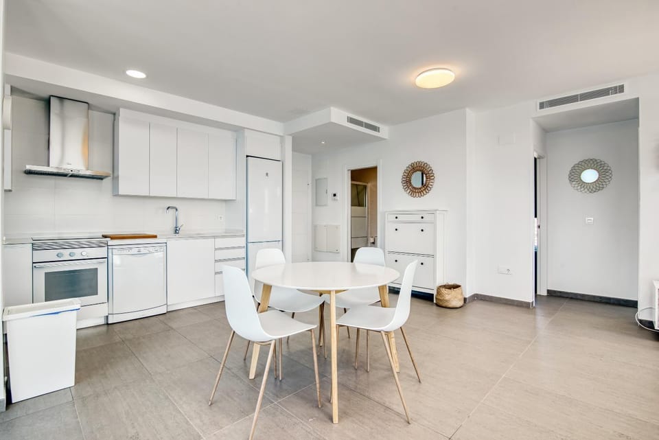 Property building, Kitchen or kitchenette, Living room