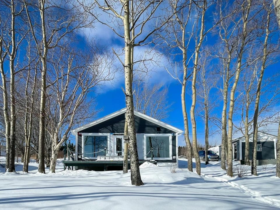 Property building, Natural landscape