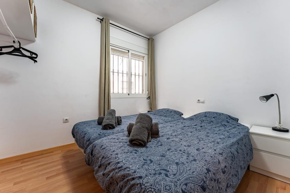 Living room, Bedroom