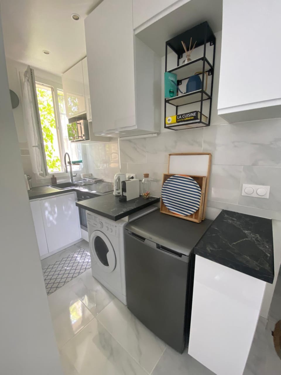 Kitchen or kitchenette, minibar, pet friendly, washing machine, dryer
