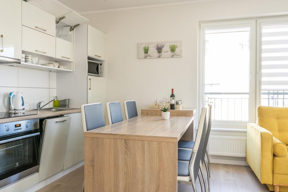 Apartament SŁONECZKO Rezydencja Ustronie Morskie Apartment in West Pomeranian Voivodeship, Poland