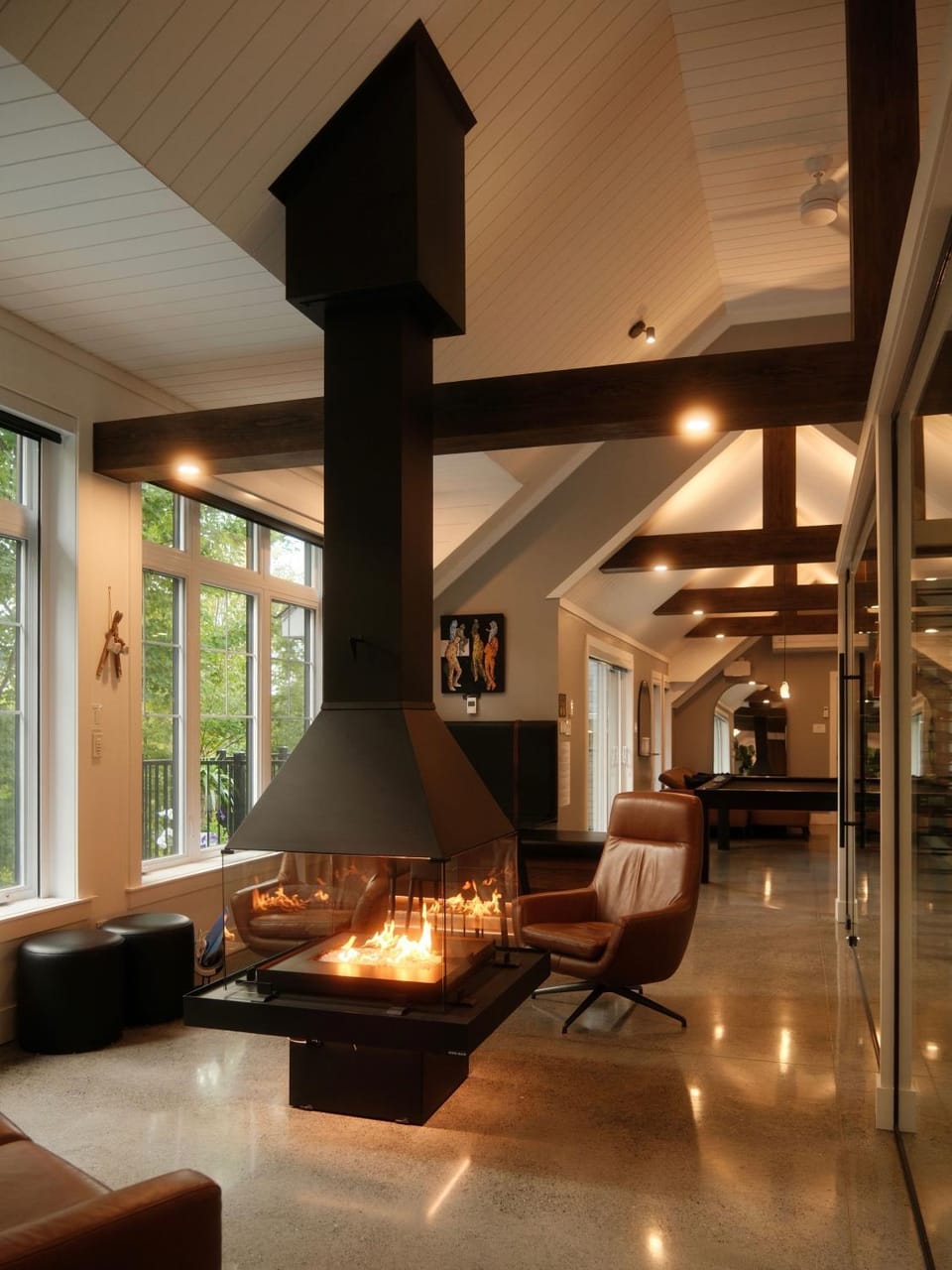 Living room, Seating area