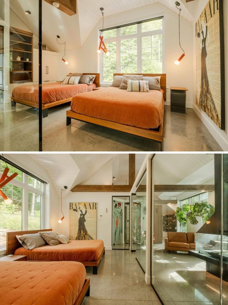 Bed, Photo of the whole room, Bedroom