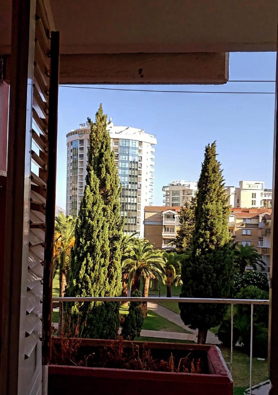 Garden view