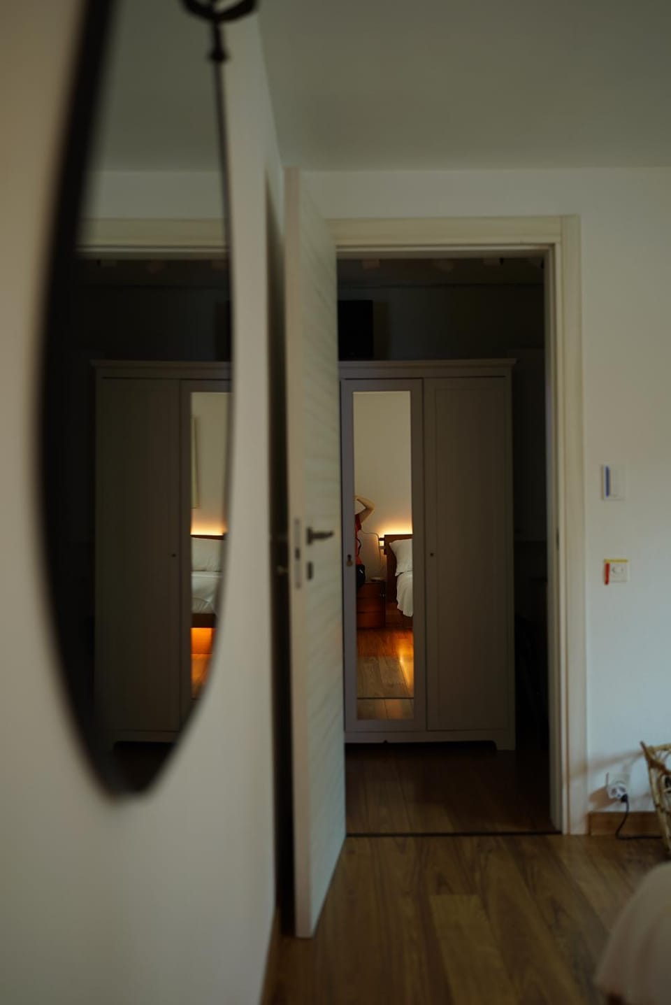 Bedroom, wardrobe