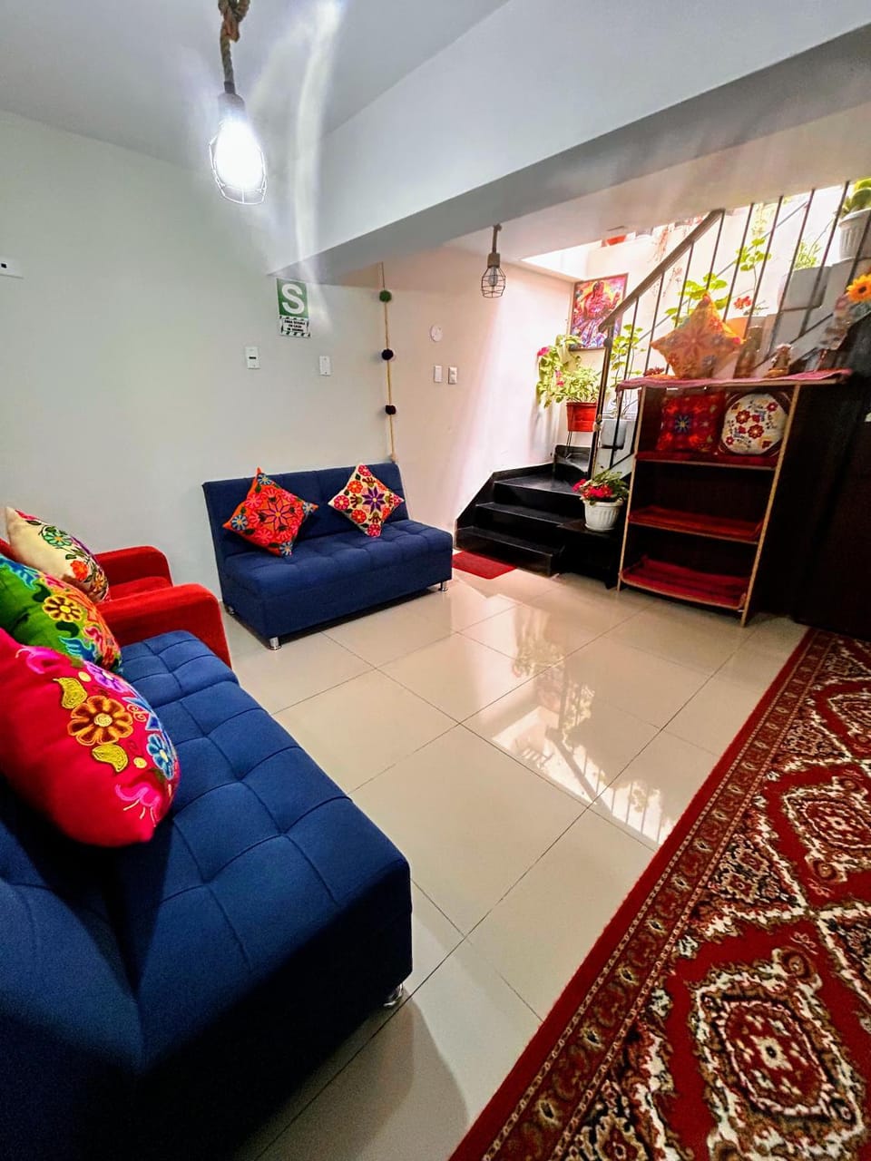 Seating area