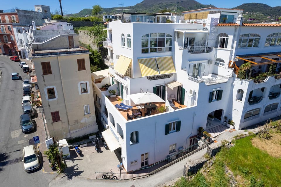 Property building, Bird's eye view