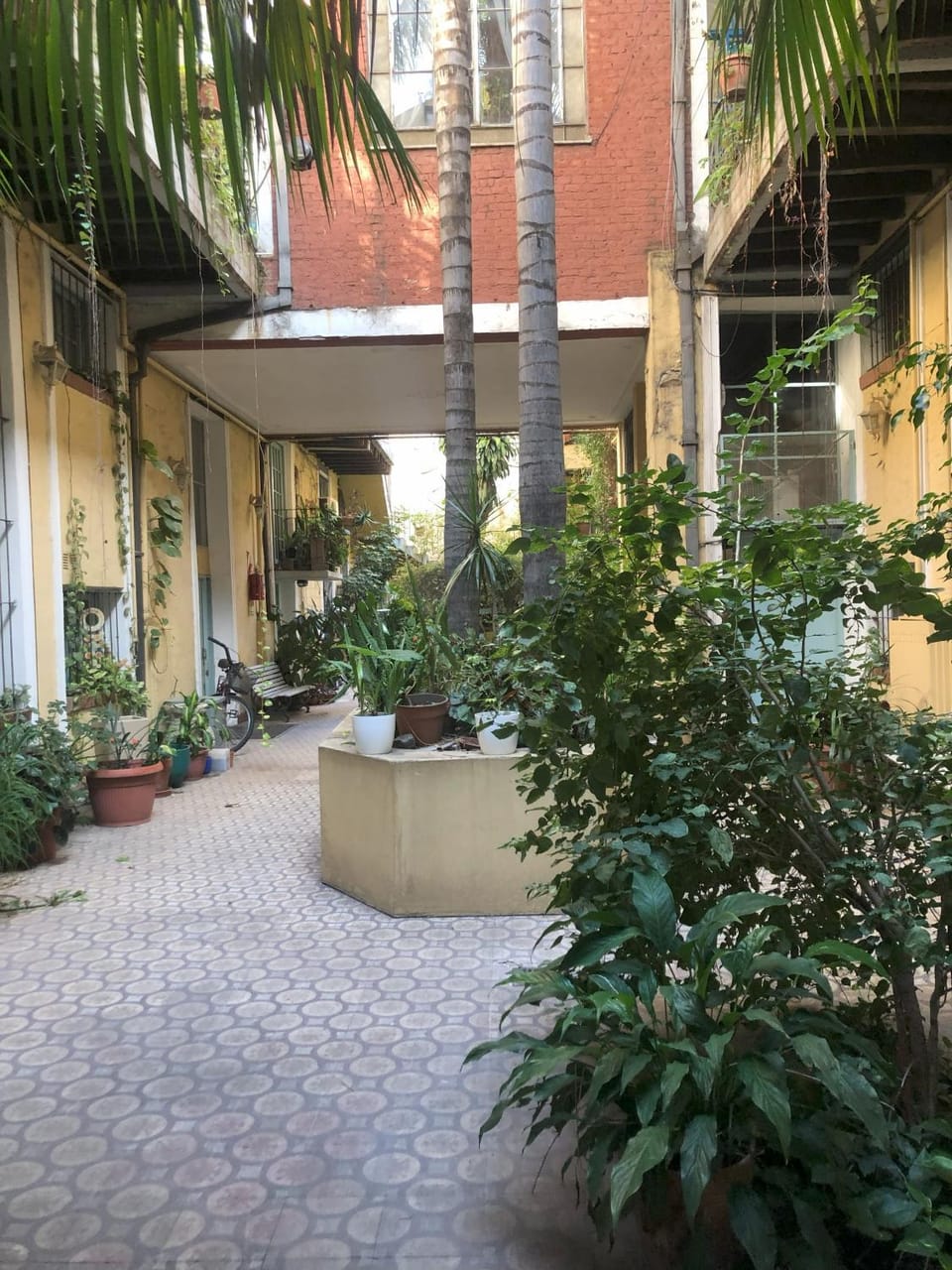 Giuffra Edificio Los Patios del Sol Apartment in Buenos Aires